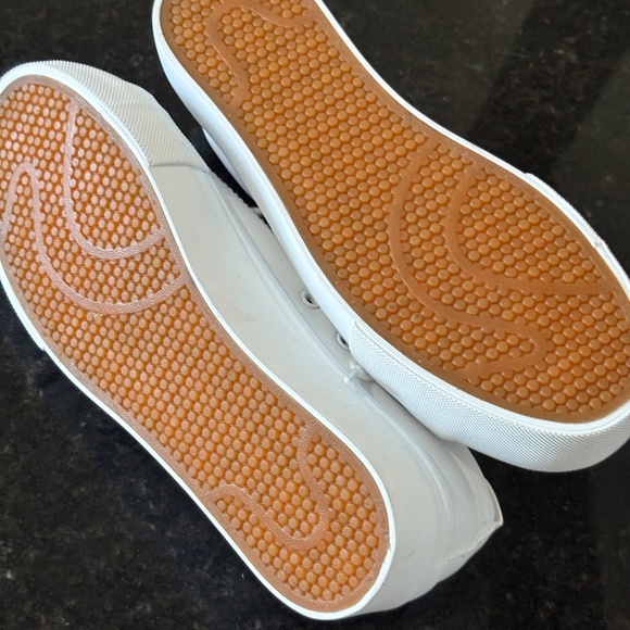 NEW - Women's Fashion Casual White Platform Sneakers - SZ 5 - Picture 9 of 12